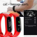 Smart Watch M3 Waterproof Smart Sports Bracelet Phone Bluetooth Fitness Smart Wristband. 