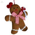 Christmas Gingerbread Man Ornament for Christmas Tree for Party Decor Sturdy. 