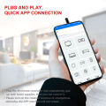 Smartphone Universal IR Remote Control Type C USB for iPhone Adapter Infrared Smart Remote For TV Box Air Conditioner Fan Camera. 