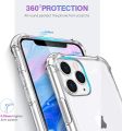 iPhone 11 Pro Transparent Back Cover With Camera Protection. 