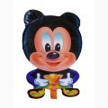 Mickey Mouse Foil Balloon Set - 16 Inch - Mickey Mouse Balloons - Mickey Mouse Birthday Theme - Mickey Mouse Theme Birthday Decoration - Blue - Boys - Pack Of 1. 