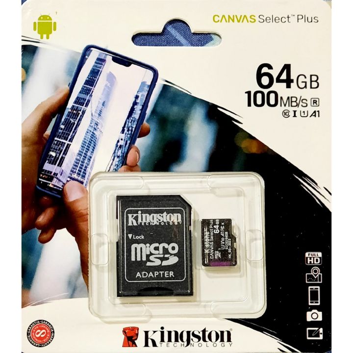 64gb Memory Card Micro SD Card (1 Year Warranty)
