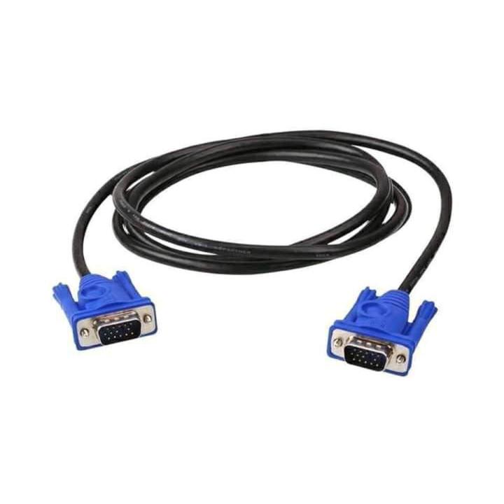 VGA Cable For CPU / Laptop to Monitor / Projector