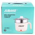 Multi-function Portable Electric Cooker - Egg Steamer - Noodle Pot - Mini Rice Cooker - Electric Kettle - Stainless Steel Mini Cooker - Electric Cooker Pan - Double Layer Non-Stick Pan For Kitchen - 2 Pots - Multi Color Cooker. 