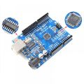 Arduino Uno R3 SMD Improved Development Board With USB Cable In Pakistan. 