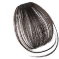 Bangs Hair Clip Synthetic One Piece Natural Thin Wispy Front Fringe for Women. 