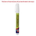 Non-toxic Grout-Aide & Tile Marker Ceramic Repair Pen with Reversible Nib. 