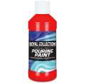 Royal Collection Pigments - Pack Of 12 Acrylic Paint - 120ml Each Bottle. 