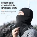 Winter Mask Balaclava Neck Face Mask UV Protection Windproof Thermal Ski Mask for Women & Men Lycra Fabrics Outdoor Sports Gear. 