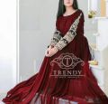 Eid Collection 2022/Heavy Embroidered Maxi Beautiful Colors  Fashion Party Wear Stitched. 