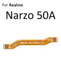 Main Motherboard LCD Display Connector Flex Cable Parts For OPPO Realme Narzo 10 10A 20 20A 30 Pro 30A 50 50A Prime 4G 5G. 