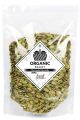 The Organic Basket Raw Pumpkin Seeds (Pack of 200GM). 