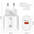 Magnetic Micro USB QC 3.0 Fast Charger Magnet Charge Wire For Samsung LG W30 Xiaomi 4X Redmi 4 Note 5 6 Pro Android Mobile phone. 