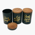 HomeBox Tea Coffee Sugar Jar - Set of 3 Best Kitchen Jars Set. 