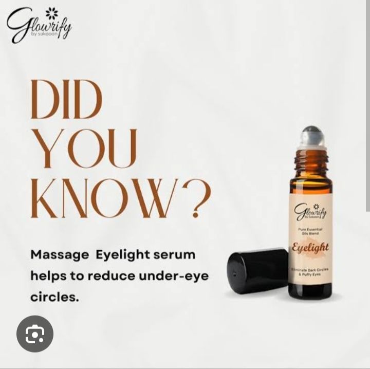 Luxolite - 100 % Original Eyelight Serum for Dark Circles & Puffy Eyes | Effective Dark Circle Solution | Eye Serum for Bright, Revitalized Eyes | Eyelight Dark Circle Serum