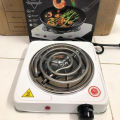 Portable Electric Coil Hot Plate Single Burner for Cooking, Countertop Cooktop Electric Stove, Easy Clean. 