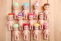 8 CM Kawaii Macarons Dessert Sonny Angel Action Figure Dolls Original Ornaments Toys Limited Edition Gift Kids 1 PCS Randomly Dislikelike. 