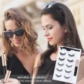 magnetic eyelashes suit with magnetic liner, lash holder and 5 different pairs of lashes. 