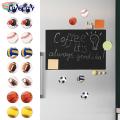 Microwave Oven Magnet Southeast Asian Sports Enthusiasts Gift 2pcs Rugby Refrigerator Magnets Mini Football Baseball Volleyball Home Decor Microwave Oven Fridge Magnet. 