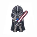 Classic TV Series Star Wars Series Cartoon Style Graffiti Series Shoe Charms for Clogs DIY Decoration Shoe Flower Shoe Decoration Accessories Wholesale. 