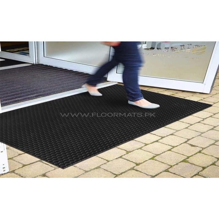 HONEYCOMB ENTRANCE DOOR MAT 28 inch x 21 inch