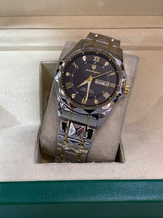 *‼️ NEW ARTICLE ‼️* Poedegar Men’s Watch * ⁠Quartz Movement * ⁠Cut ...