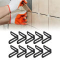 25Pcs Tile Angle Leveler Professional Leveling Positioning Auxiliary Tool. 