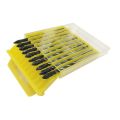 Multirpose Drill Bits, 10-Piemm Multi-material Drill Bit Set for Drilling in Tile, Gl, Concrete, Brick, Wood, and Plastic, Tungsten Caide Tipped onry Drill Bit Set. 