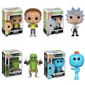 Funko Pop Rick and Morty Mr.Meeseeks PVC Action Figure Collectible Toy With Box. 