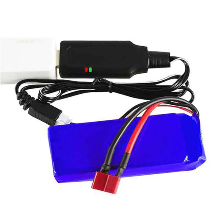 7.4V Charger 1000mA XH-3P 2S Li-ion Electric RC Toys Aircraft Car Automatic Power Off Protection Charging Cable Jing