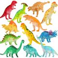Toys Dinosaur Figure, 5 & 6 Inch Dinosaur Toy Playset(10 Pack), Safe Material Assorted Realistic Dinosaur, Vinyl Plastic Dino Dinosaur Set Party Favors Toys for Kids Boys Toddler Educational. 