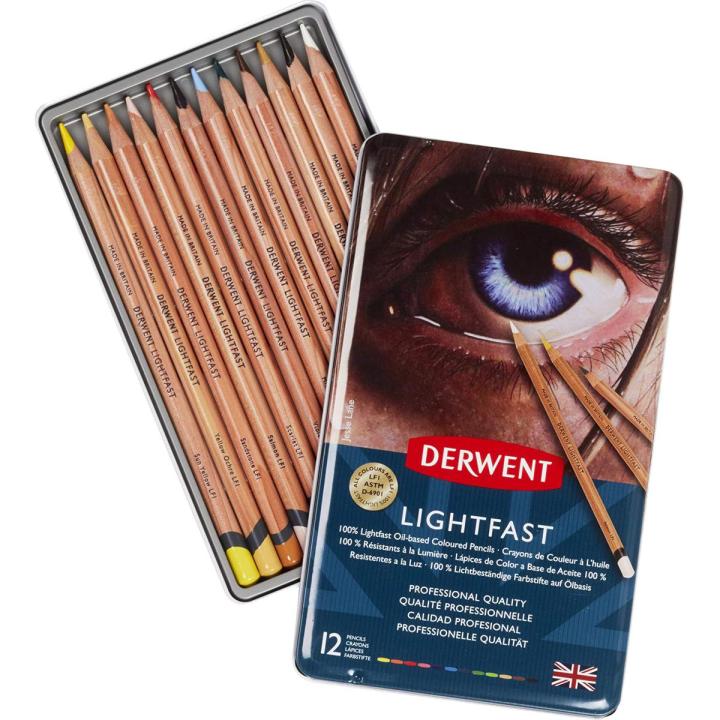 Derwent Lightfast Colored Pencils