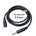 1.5 Meter 3.5mm Male-to-Female AUX Audio Extension Cable. 