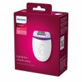Philips BRE225 Essential Corded Compact Epilator - White. 