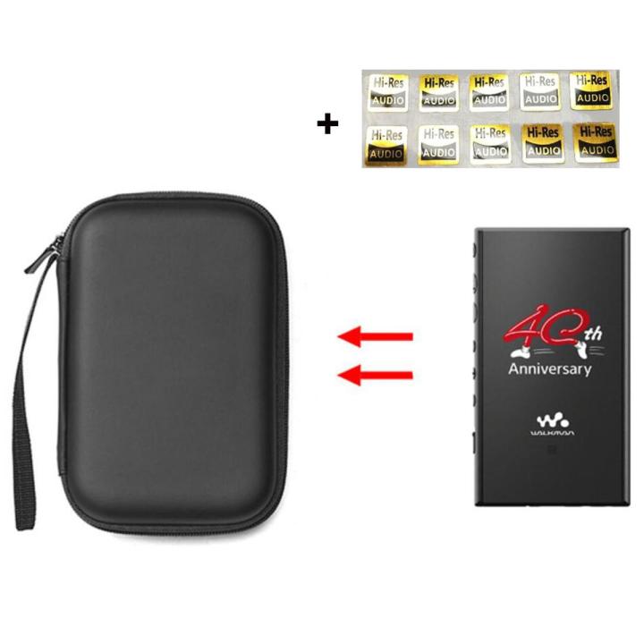 Storage Box Carrying Case For Sony Walkman NW-ZX500 ZX505 ZX507 NW-A100 A105 A105HN A106 A106HN A100TPS EVA Case