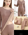 Women's Thermal Inner Suit Ultra Warm Fleece Winter Wear Thermal Suit | Thermal Underwear. 