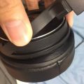 90mm Round Universal Earmuff / Ear Cushions / Ear Pads /For Razer Kraken Pro and other Gaming and Studio Headphones 90mm Diameter Three-dimensional Sewn Thickened Memory Foam. 