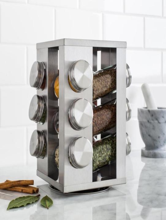 Rotating%20Spice%20Rack%20Set%20of%2012%20Spice%20Jars%20Seasoning%20Storage%20Organizer%20Stainless%20Steel%20Frame%20-%20Image%203