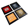 Pack of 4 Inspiration Motivational Quote Picture Frames Wall Hangings with Free print Wall Decoration Photo Frame Wall Hanging Home Decoration Picture Gallery for Living Room Bedroom Study Room. 