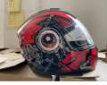 VECTOR HELMET 3 in 1 Flipup FOR Bike - DUAL VISOR SUPERAIR HELMET. 