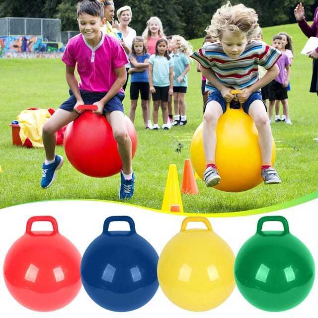 Day2day Mall Hoop ball for 8 to 13 years ,Hop Ball with Handle for ...