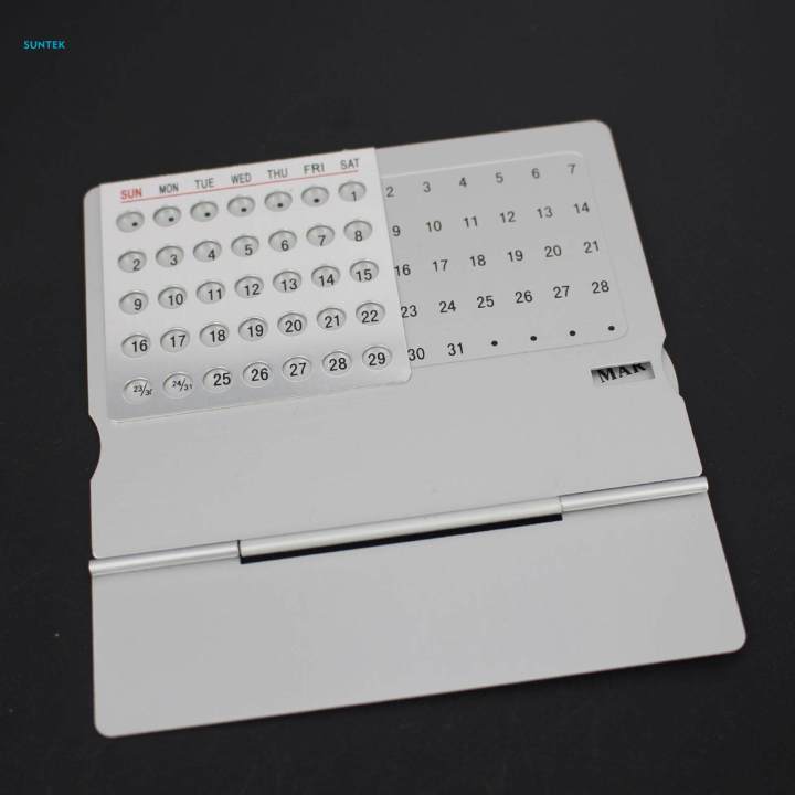 Metal%20Perpetual%20Calendar%202023%20Calendars%20Date%20Planner%20Use%20for%20100%20Years%20Waterproof%20Desk%20Calendar%20for%20Kitchen%20Desktop%20Restaurant%20Office%20Indoor%20-%20Image%205