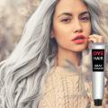 Gray Hair Dye Smoky Gray Punk Style Uni Fashion Hair Product For All Hair Types Long Hair Curly Hair Short Hair Gray Hair Dye. 