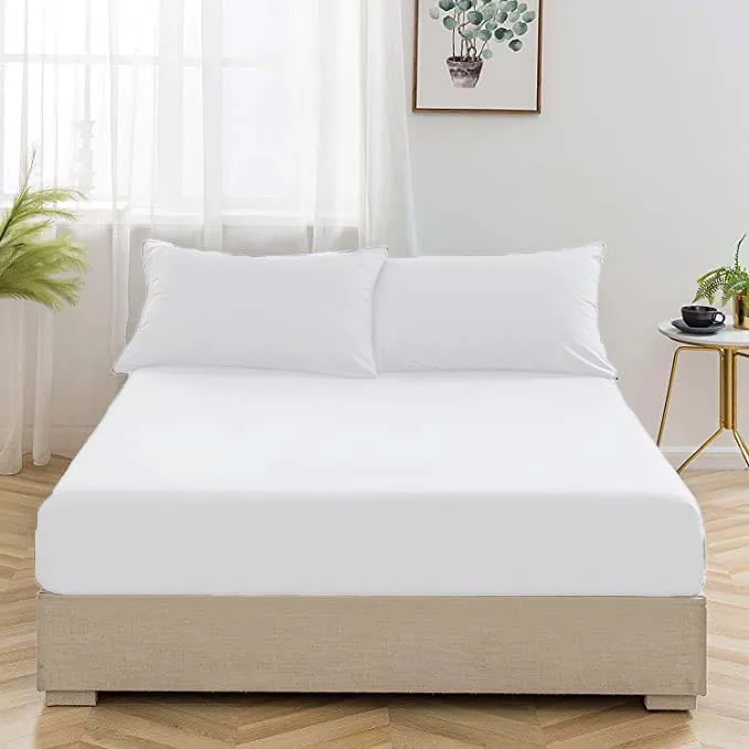 Jersey%20Fitted%20Bed%20Sheet%20With%20Pillow%20Cover,%20For%20Single%20And%20Double%20BedSheet%20with%20Pillow%20Case%20-%20Image%205