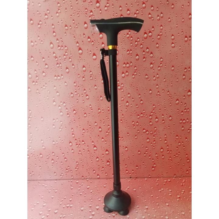 Magic Cane - Smart Easy Walking Stick Adjustable - Lightweight Aluminum Walking Cane, TRUSTY MAGIC CANE Adjustable Extendable Walking Stick + LED Light