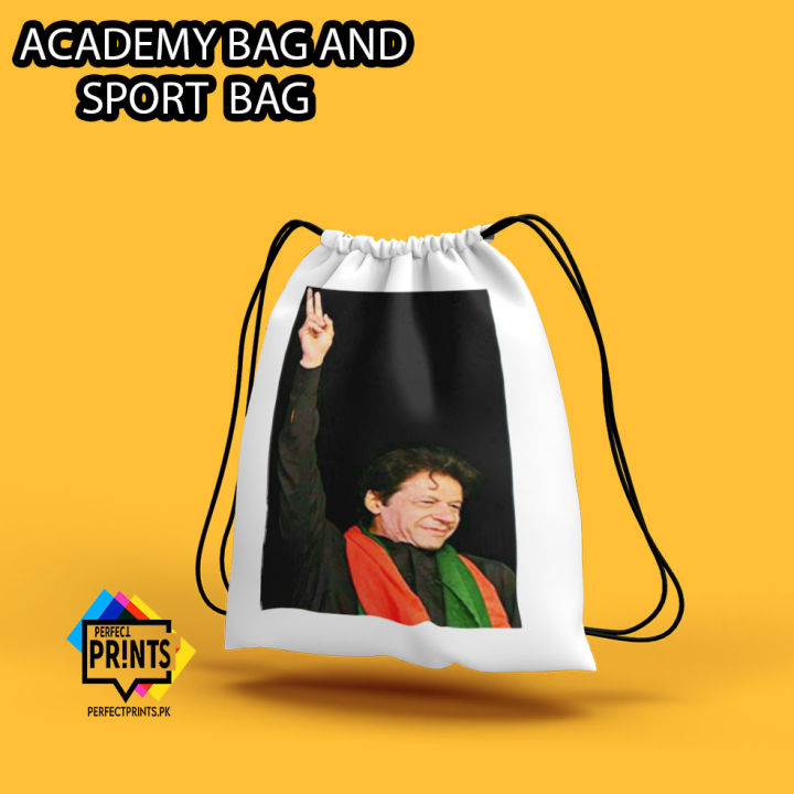 Imran Khan Pti Products Khan  Drawstring Bag