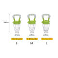 Silicone Baby Food Feeder Pacifier - Nibbler for Fresh Fruits and Weaning, Baby Teeth & Dental Care. 