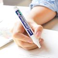 【FUN LIVE】 Japan UNI Correction Fluid Correction Pen CLP-300 Capacity Large Non-Toxic Correction Pen, Steel Head Is Very Durable. 