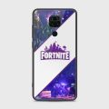 Xiaomi Redmi Note 9 Cover - SkinLee HQ Infinity Glass Case (Soft) - Fortnite Sleepy Motel - SKINLEE-527-1-891-507. 