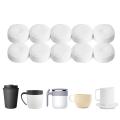 10 pcs Coffee machine cleaning tablet effervescent tablet descaling agent. 
